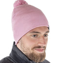 Galvin Green Lemmy Interface-1 Beanie Hat - Light Pink