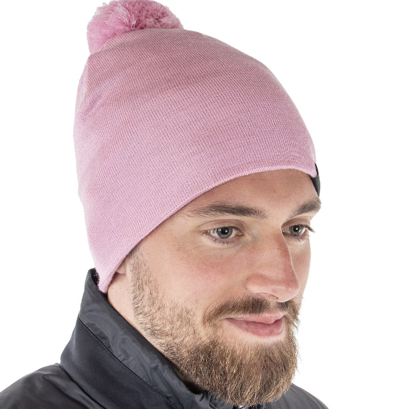 Galvin Green Lemmy Interface-1 Beanie Hat - Light Pink
