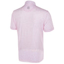Galvin Green Mack Veltil8+ Polo Shirt - Light Pink/White