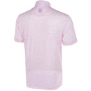 Galvin Green Mack Veltil8+ Polo Shirt - Light Pink/White