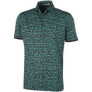 Galvin Green Mack Ventil8+ Polo Shirt - Green/Black