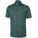 Galvin Green Mack Ventil8+ Polo Shirt - Green/Black