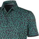 Galvin Green Mack Ventil8+ Polo Shirt - Green/Black