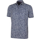 Galvin Green Mack Ventil8+ Polo Shirt - Navy/White