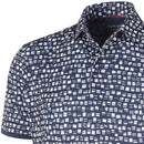 Galvin Green Mack Ventil8+ Polo Shirt - Navy/White