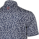 Galvin Green Mack Ventil8+ Polo Shirt - Navy/White