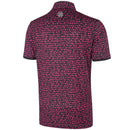 Galvin Green Mack Ventil8+ Polo Shirt - Pink/Black