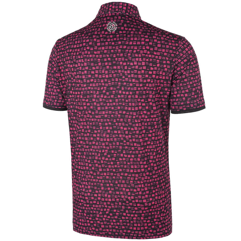 Galvin Green Mack Ventil8+ Polo Shirt - Pink/Black