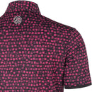 Galvin Green Mack Ventil8+ Polo Shirt - Pink/Black