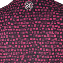 Galvin Green Mack Ventil8+ Polo Shirt - Pink/Black
