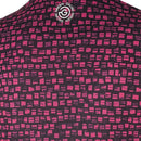 Galvin Green Mack Ventil8+ Polo Shirt - Pink/Black