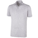 Galvin Green Mack Ventil8+ Polo Shirt - White/Cool Grey