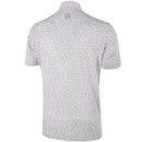 Galvin Green Mack Ventil8+ Polo Shirt - White/Cool Grey
