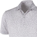 Galvin Green Mack Ventil8+ Polo Shirt - White/Cool Grey