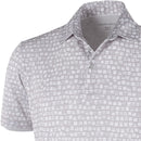 Galvin Green Mack Ventil8+ Polo Shirt - White/Cool Grey