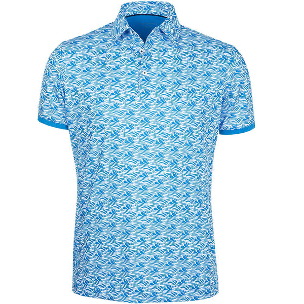 Galvin Green Madden Ventil8+ Polo Shirt - Blue/White