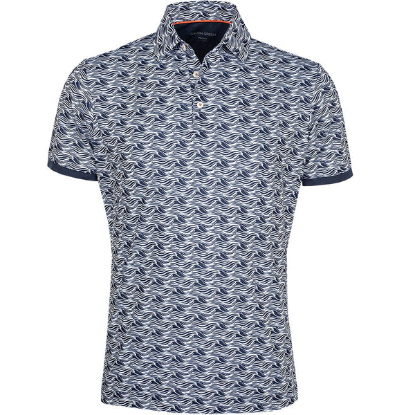 Galvin Green Madden Ventil8+ Polo Shirt - Navy/White