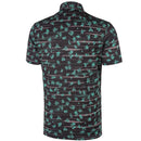 Galvin Green Malik Ventil8+ Polo Shirt - Green/Black