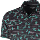Galvin Green Malik Ventil8+ Polo Shirt - Green/Black