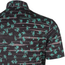 Galvin Green Malik Ventil8+ Polo Shirt - Green/Black