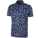 Galvin Green Malik Ventil8+ Polo Shirt - Navy/Blue Bell