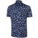 Galvin Green Malik Ventil8+ Polo Shirt - Navy/Blue Bell