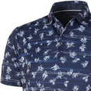 Galvin Green Malik Ventil8+ Polo Shirt - Navy/Blue Bell