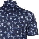Galvin Green Malik Ventil8+ Polo Shirt - Navy/Blue Bell