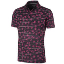 Galvin Green Malik Ventil8+ Polo Shirt - Pink/Black