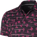 Galvin Green Malik Ventil8+ Polo Shirt - Pink/Black