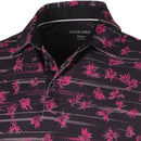 Galvin Green Malik Ventil8+ Polo Shirt - Pink/Black