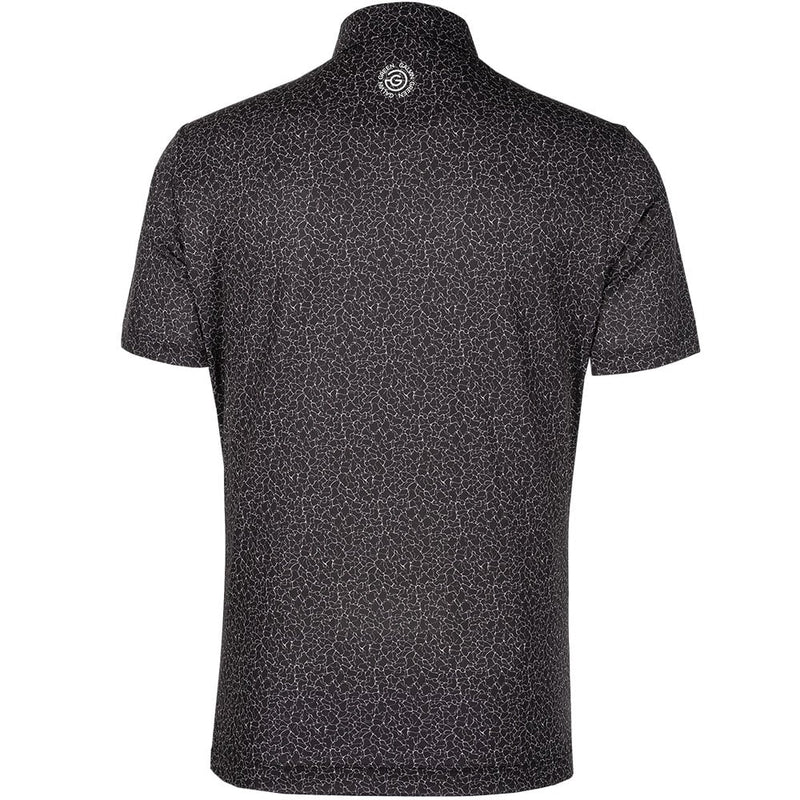 Galvin Green Mani Ventil8+ Polo Shirt - Black