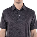 Galvin Green Mani Ventil8+ Polo Shirt - Black
