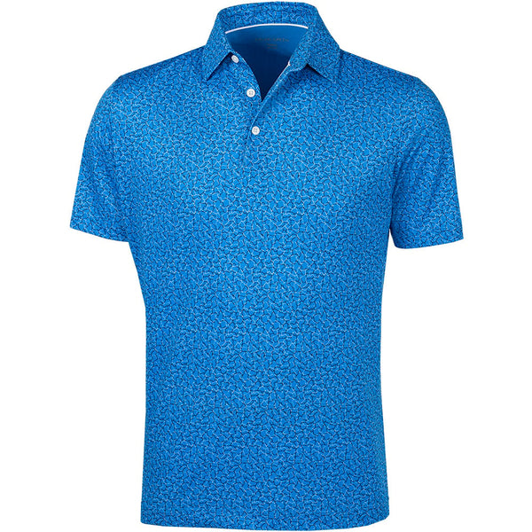 Galvin Green Mani Ventil8+ Polo Shirt - Blue