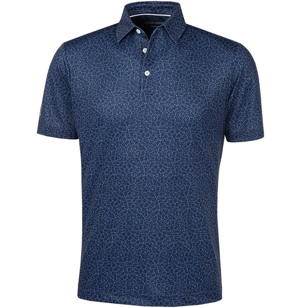 Galvin Green Mani Ventil8+ Polo Shirt - Navy