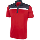 Galvin Green Mapping Ventil8+ Polo Shirt - Red/Navy/White