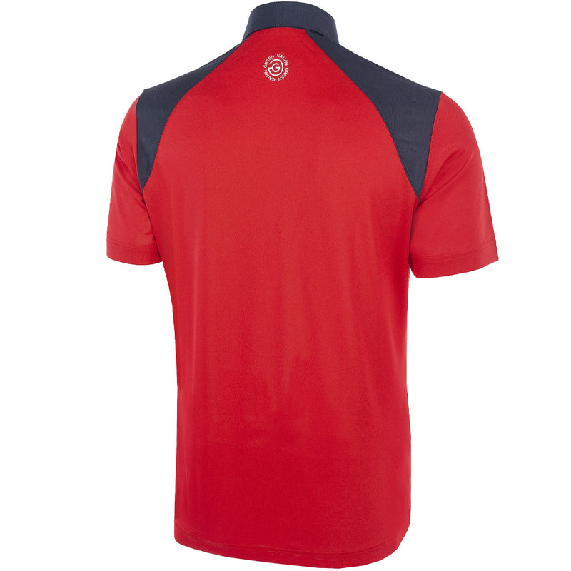 Galvin Green Mapping Ventil8+ Polo Shirt - Red/Navy/White