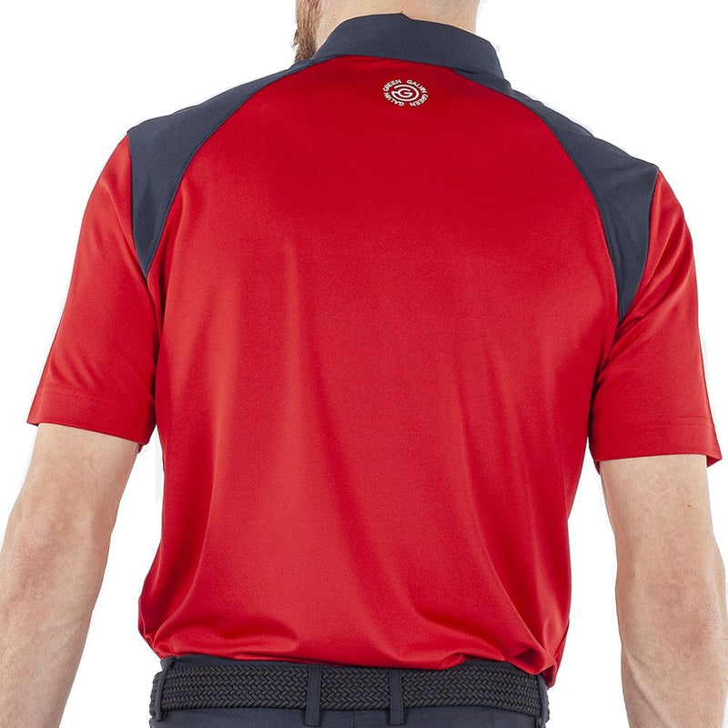 Galvin Green Mapping Ventil8+ Polo Shirt - Red/Navy/White