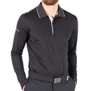 Galvin Green Marc Ventil8+ Polo Shirt - Black/White