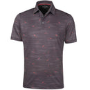 Galvin Green Marin Ventil8+ Polo Shirt - Black/Red