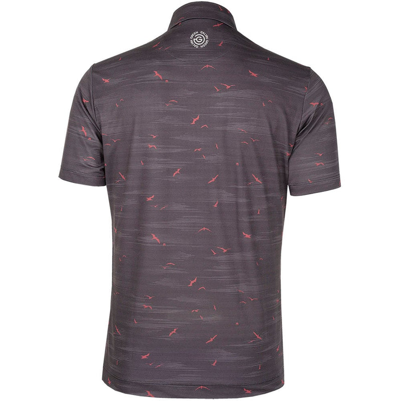 Galvin Green Marin Ventil8+ Polo Shirt - Black/Red