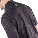 Galvin Green Marin Ventil8+ Polo Shirt - Black/Red