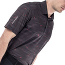 Galvin Green Marin Ventil8+ Polo Shirt - Black/Red