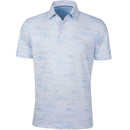 Galvin Green Marin Ventil8+ Polo Shirt - Light Blue