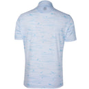 Galvin Green Marin Ventil8+ Polo Shirt - Light Blue