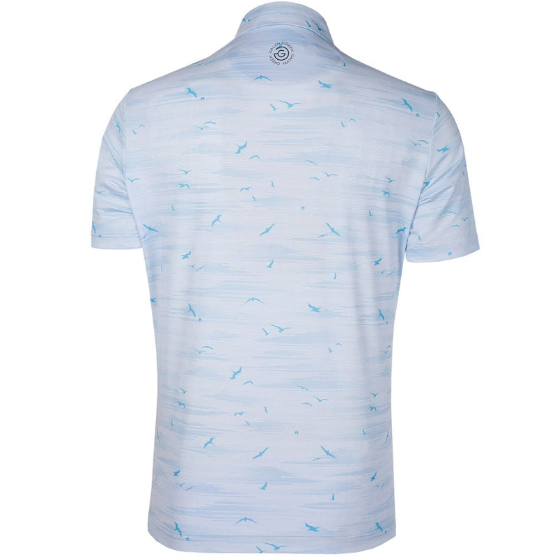 Galvin Green Marin Ventil8+ Polo Shirt - Light Blue