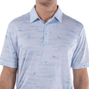 Galvin Green Marin Ventil8+ Polo Shirt - Light Blue