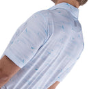 Galvin Green Marin Ventil8+ Polo Shirt - Light Blue