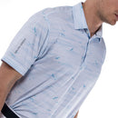 Galvin Green Marin Ventil8+ Polo Shirt - Light Blue