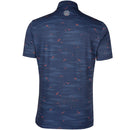 Galvin Green Marin Ventil8+ Polo Shirt - Navy/Orange